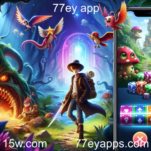 Explorando o Mundo dos Jogos de Aventura no 77ey App