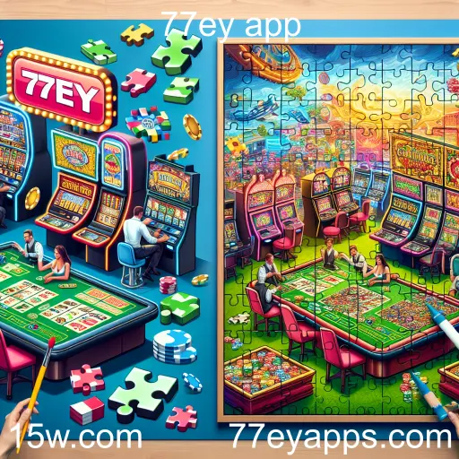 Quebra-Cabeças: O Desafio dos Jogos no 77ey App